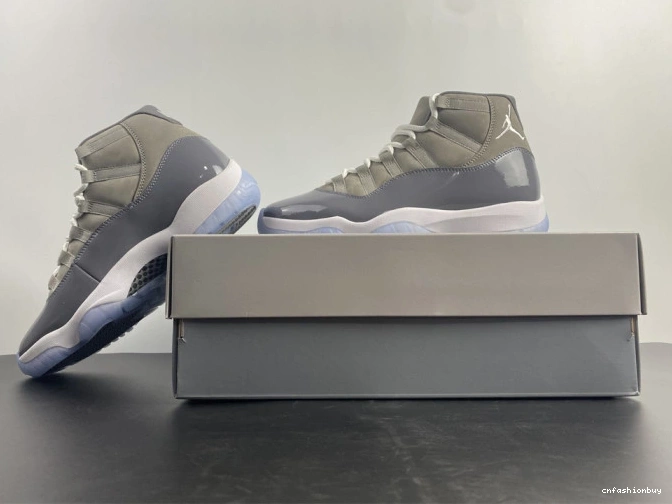 005 CT8012 11 Jordan Air 'Cool Grey' Retro 1013